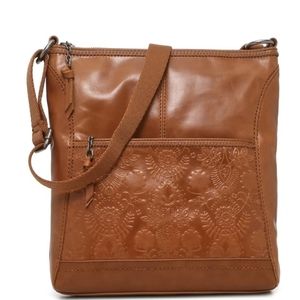 The Sak Iris Leather Crossbody Bag